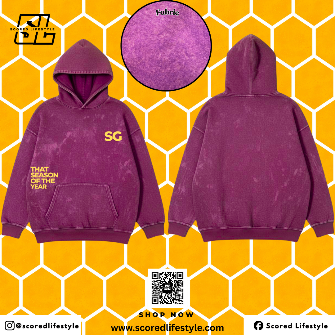 SG Purple “Season of the Year” Hoodie