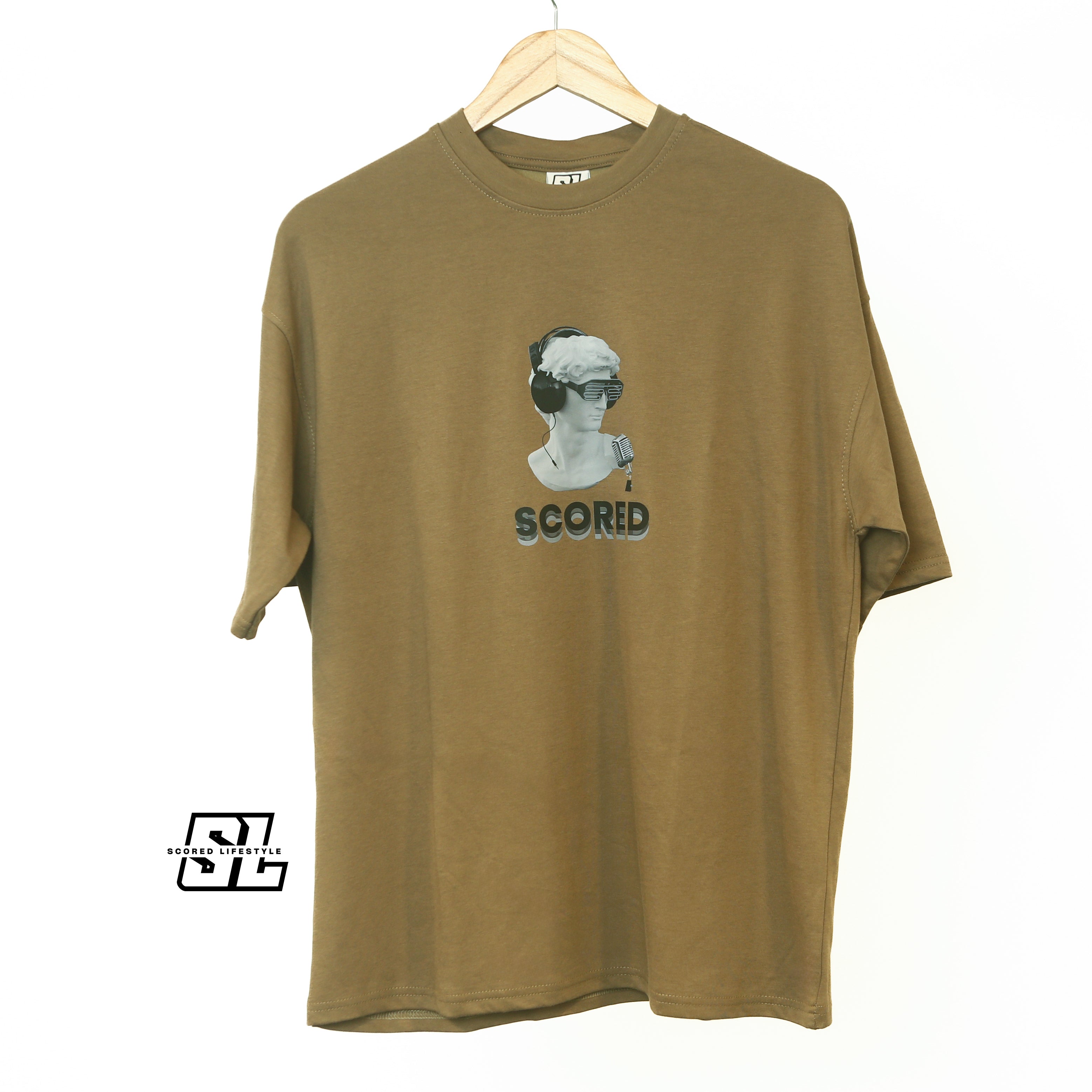 Oversized Graphic Tee