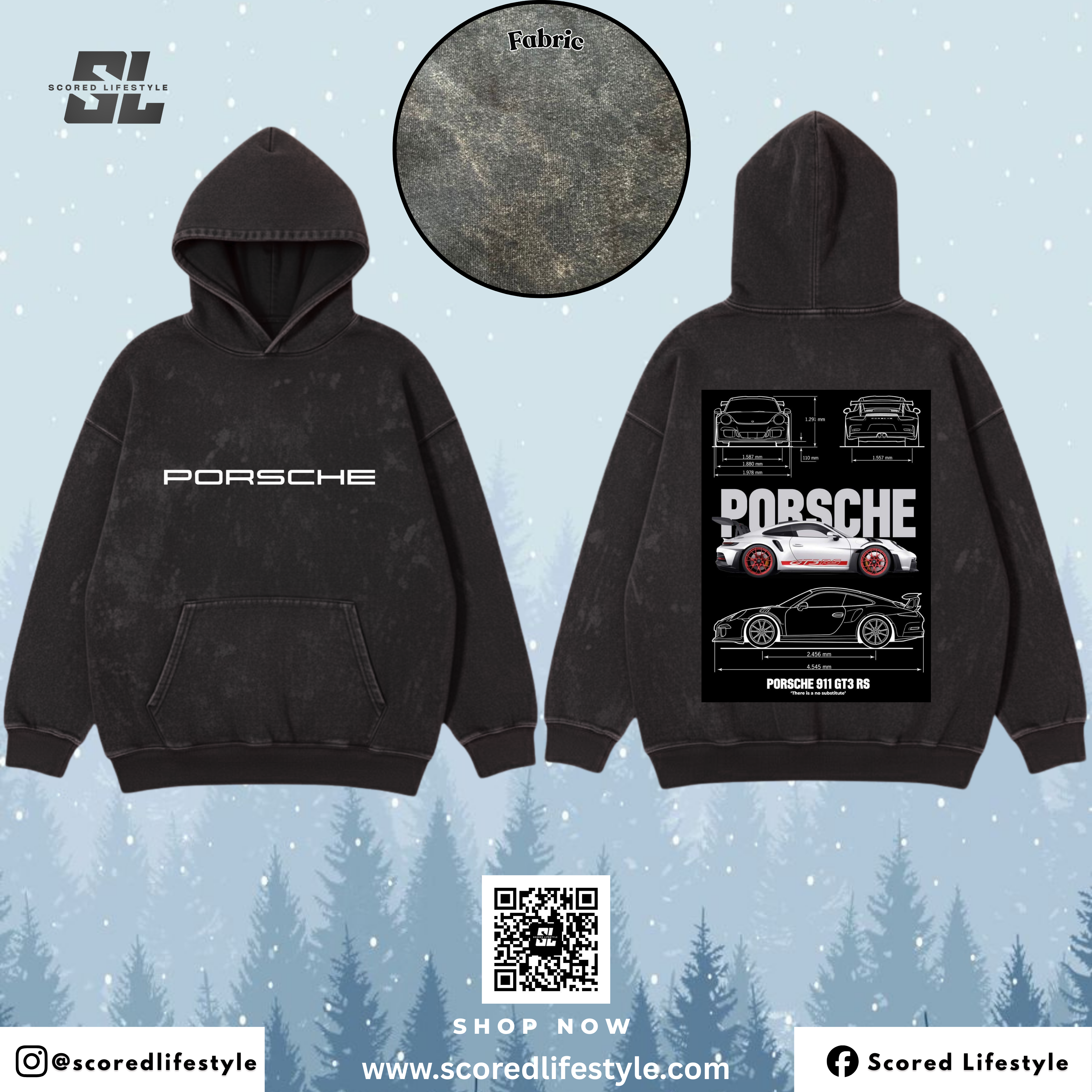 Scored Lifestyle Porsche