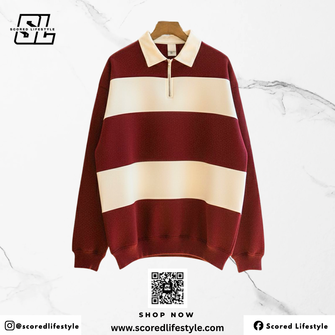 Scored Lifestyle Full sleeve dual tone