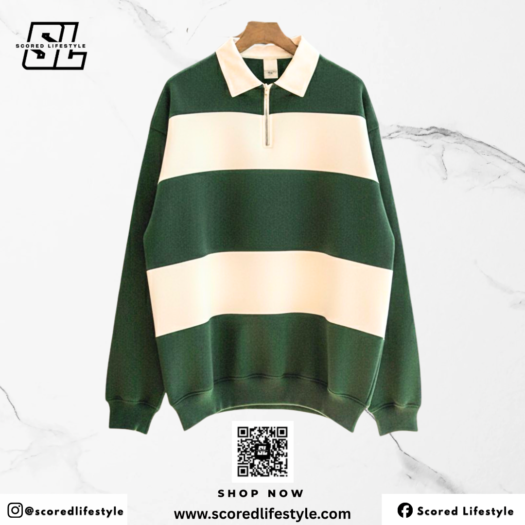 Scored Lifestyle Full sleeve dual tone